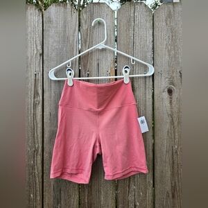 NWT Old Navy Studio Smooth Biker Shorts